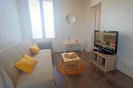 Charmant T2 - Proche Gare & Centre-Ville - Fibre