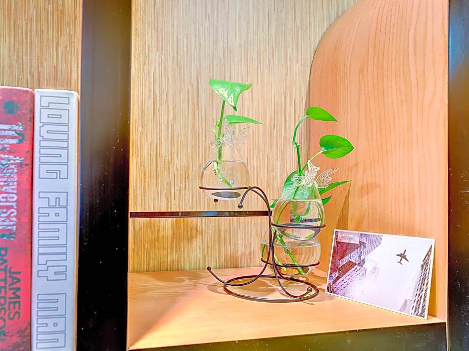 Chonpines Hotel·Jining Railway Station Wanda Plaza