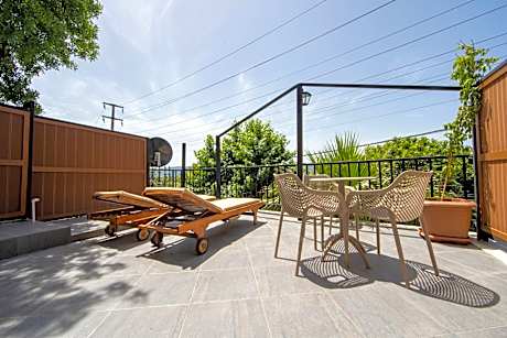 Family Room with Terrace