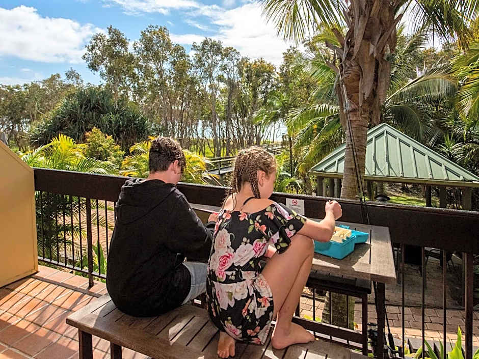 Anchorage on Straddie