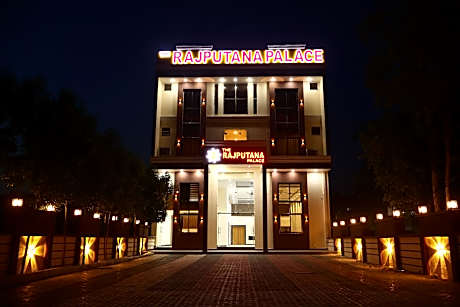 THE RAJPUTANA PALACE