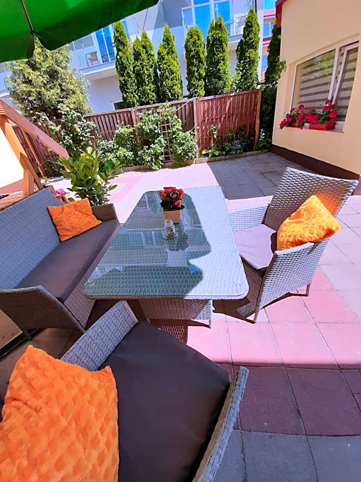 Domki i apartamenty w Ustroniu Morskim