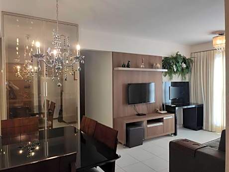 Apto super aconchegante e climatizado