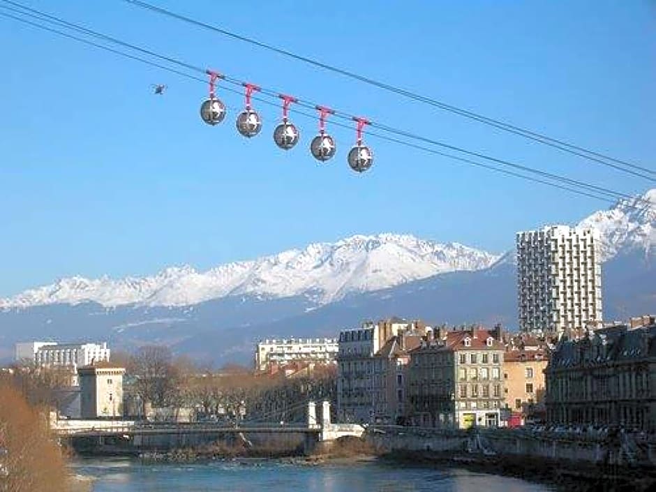 The Originals City, Hotel Villancourt, Grenoble Sud (Inter-Hotel)