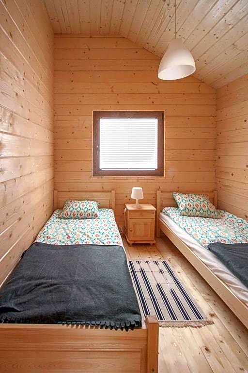 Domki Drewniane Przystań Kajaczek