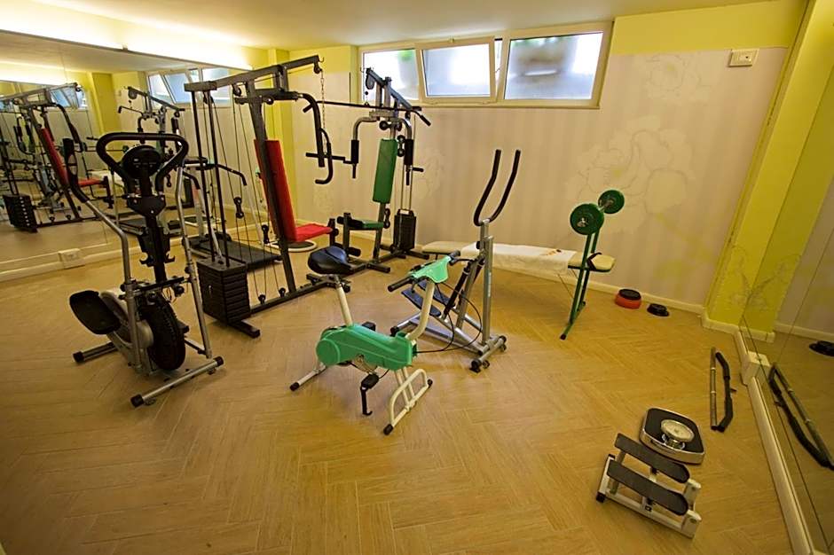 Hotel Mocambo piscina e spiaggia