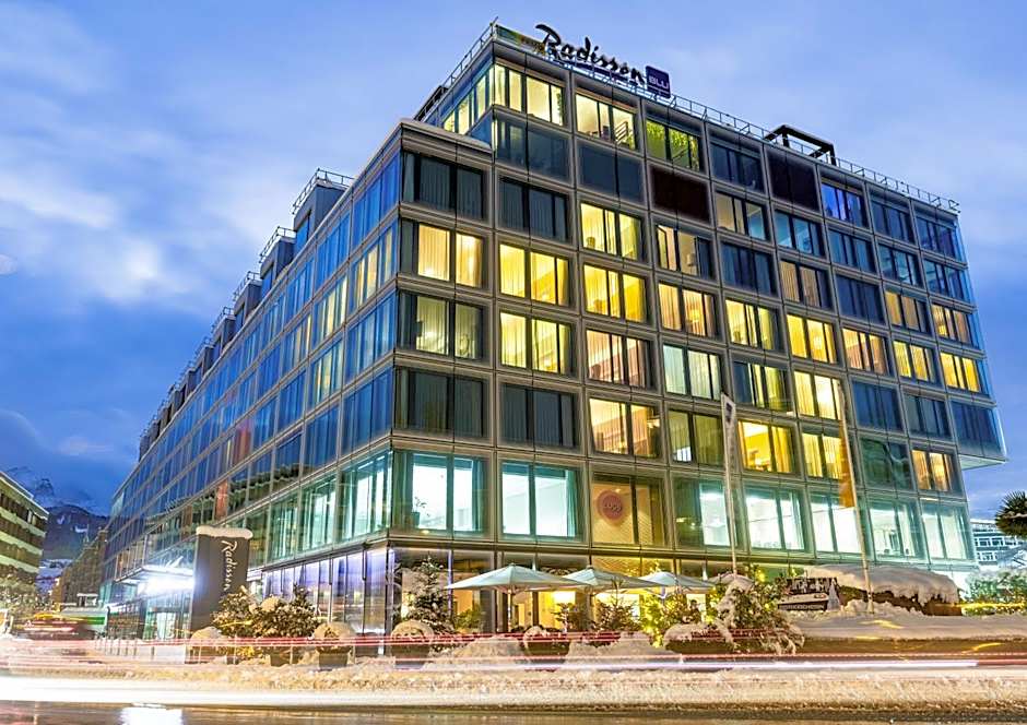 Radisson Blu Hotel, Lucerne
