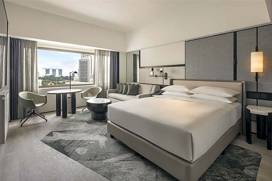 Photo 1 of 4 of Deluxe 1 King Bed, City View, High Floor