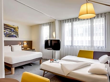Superior Suite with Double Bed, Single Bed and Sofa Bed