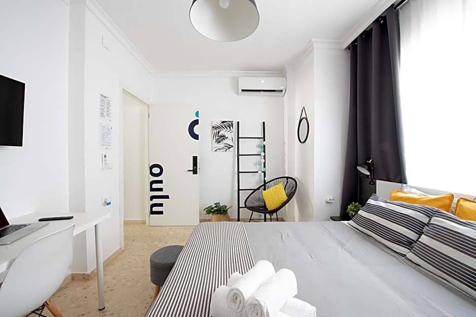 Nordik Rooms Urban - Trinidad "Copenhague"