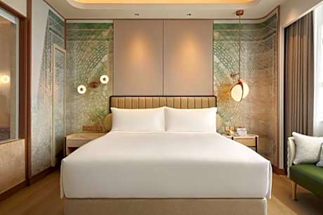 King Premium Suite With Lounge Access