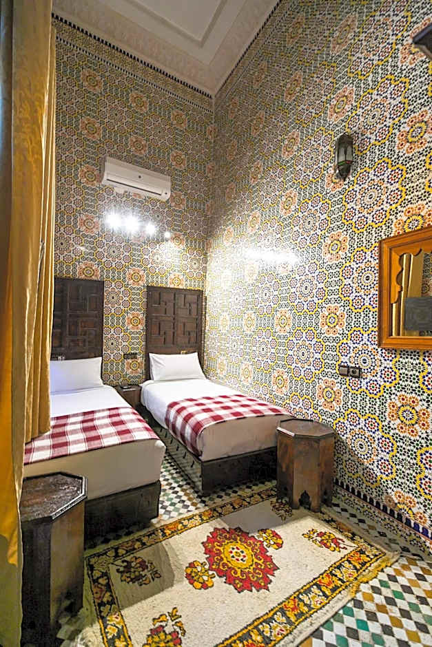 Riad Fes Aicha & SPA