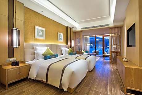 Deluxe Seaview Twin Room