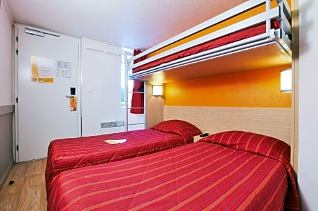 Triple Room - 3 Single Beds
