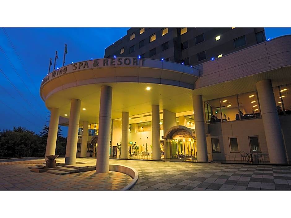 Hotel Areaone Hiroshimawing