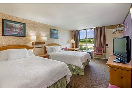 2 Double Beds Non Smoking