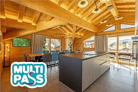 Chalet Téléporté Jacuzzi Hammam Cheminée 14 pers - MultiPass