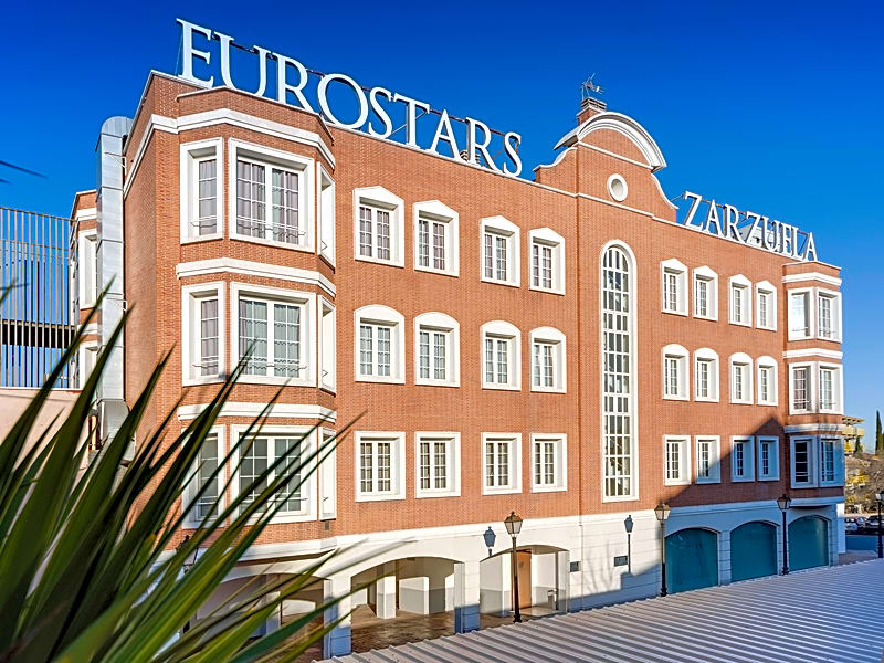 Eurostars Zarzuela Park Hotel