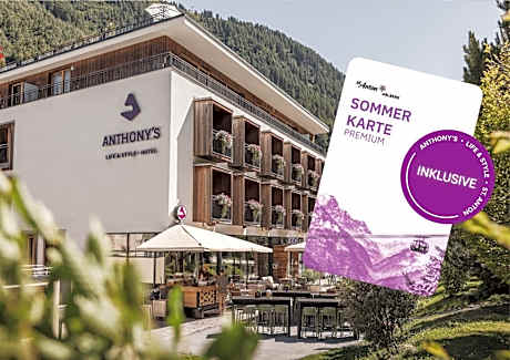 Anthony's Life&Style Hotel - inklusive Sommerkarte PREMIUM