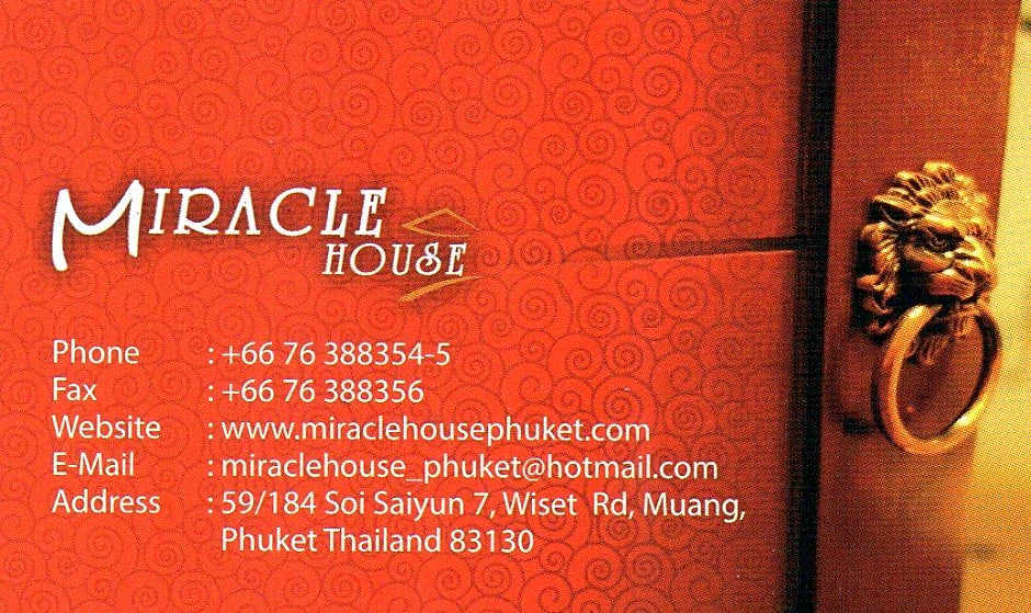 Miracle House