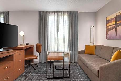 1 King Bed Studio Suite Nonsmoking