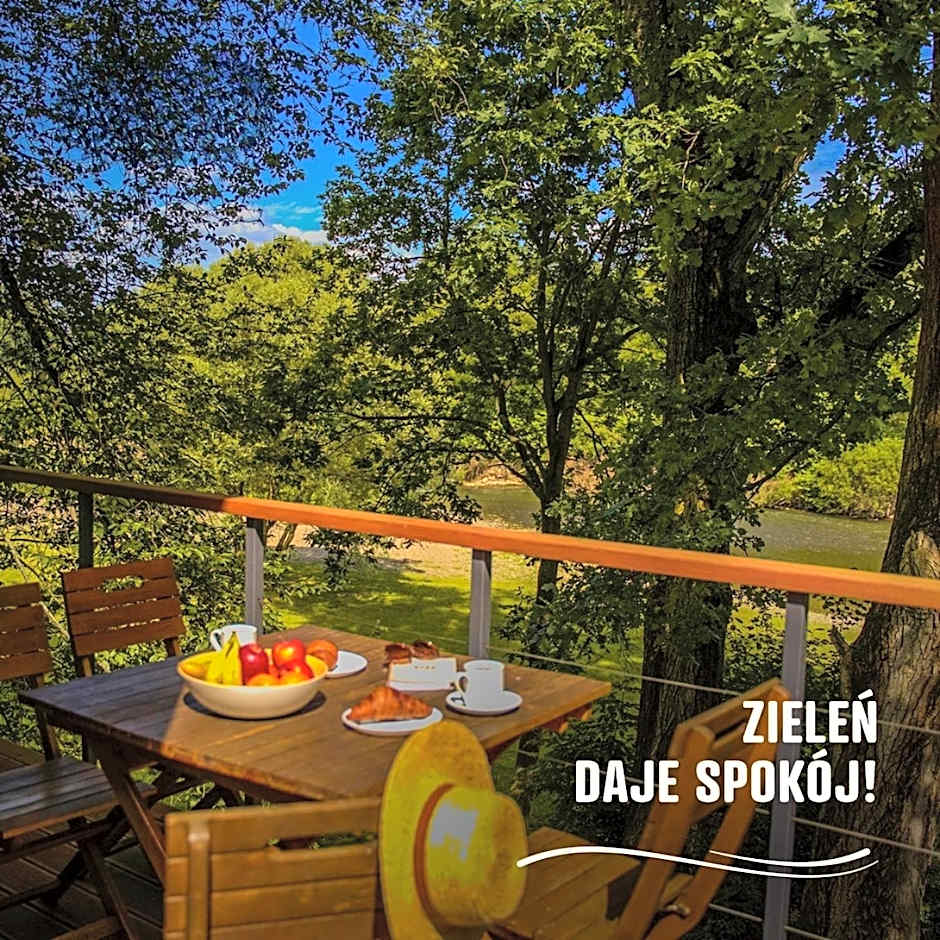 Apartamenty wśród drzew River Park SAUNA