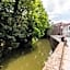 Hotel Entree - View of Canal Bruges
