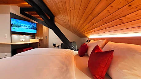 Deluxe Double Room with Balcony