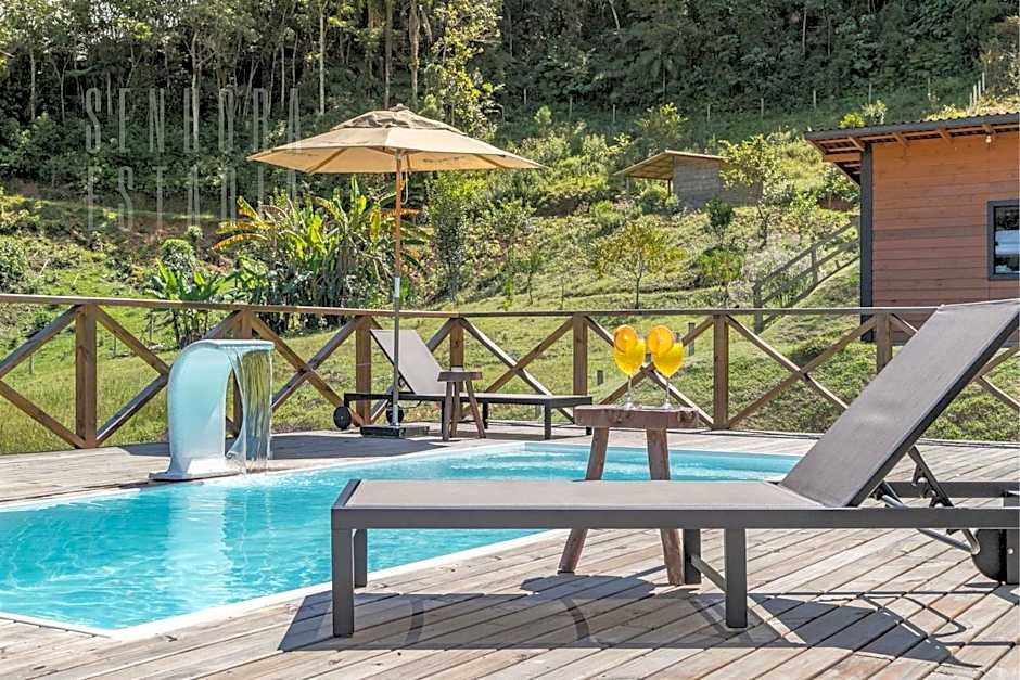 Lakeside Cabin - Villas Mornas: Nature, Jacuzzi