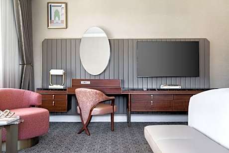 Club Queen/Queen, Club level, Guest room, 2 Queen