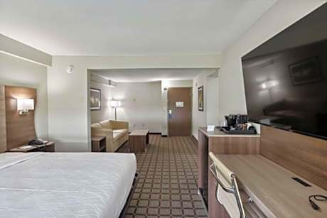 King Suite with Sofa Bed