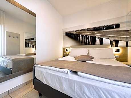 Two Connecting Double Rooms