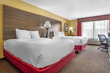 Queen Room with Two Queen Beds - Non-Smoking