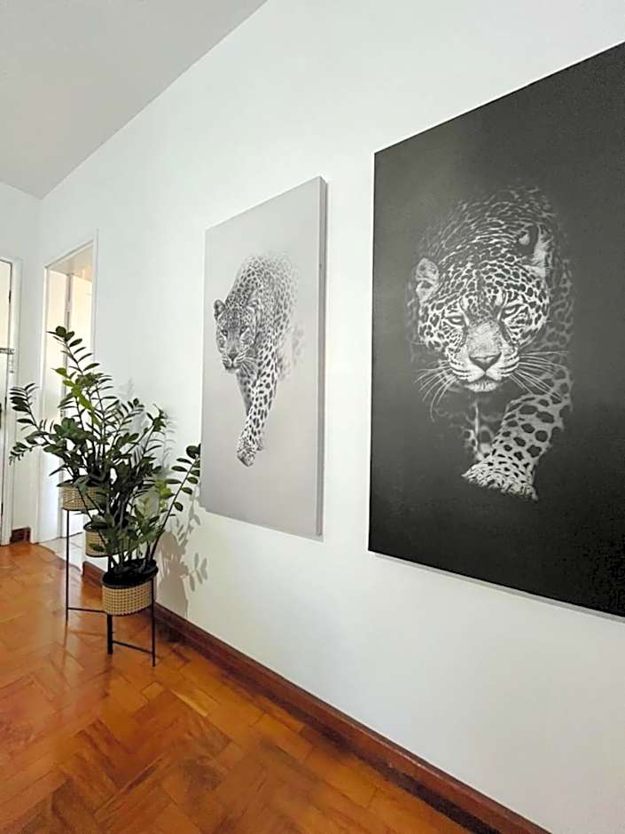 Aconchegante apt Florença no centro com vaga coberta