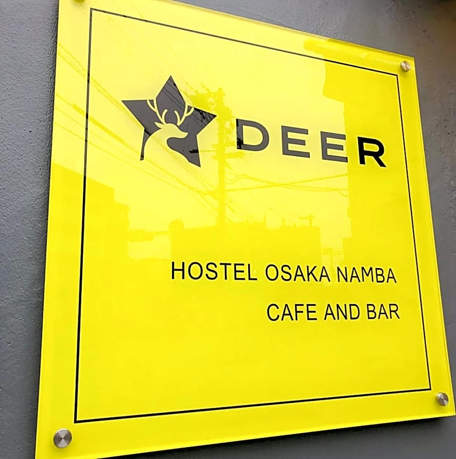Deer Hostel Osaka Namba