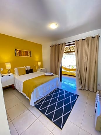 Luxury Double Room with Balcony and Sea View