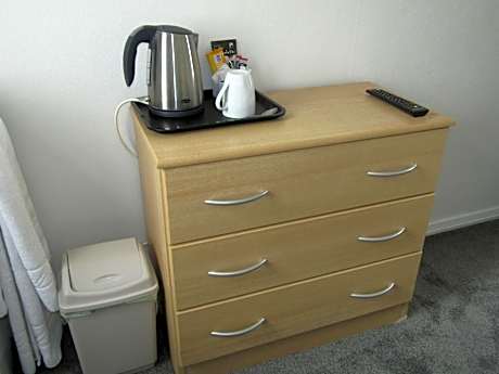 Single Room with Shared Shower and Toilet