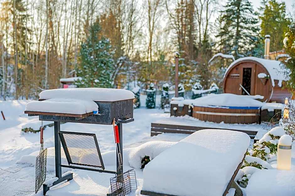 Elva Majutus - Puhkemaja - Hot Tub l Sauna l BBQ