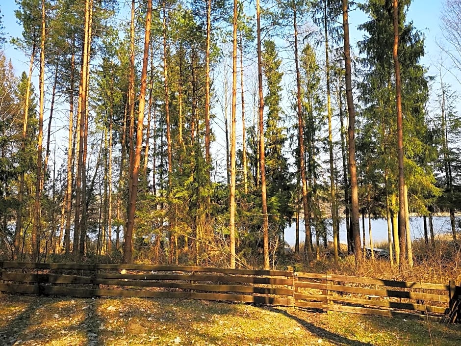 Warchały near Szczytno, RUSTIC LODGE at Lake