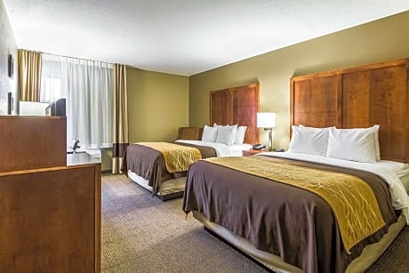 2 Queen Beds, Nonsmoking