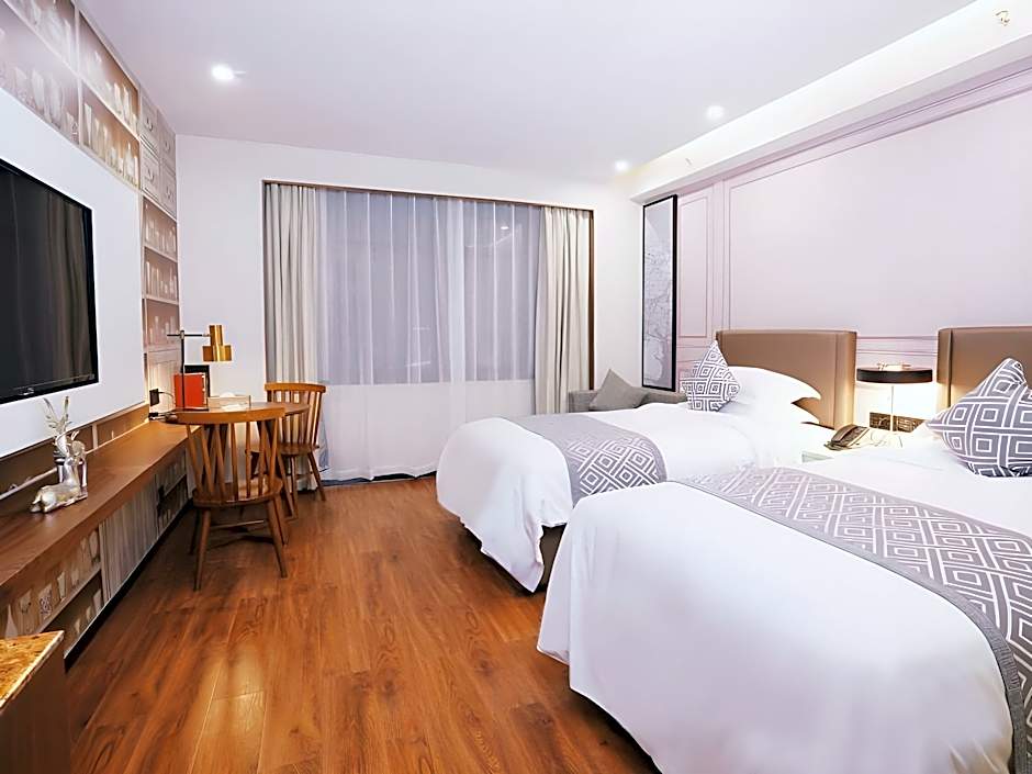 GEM Hotel Ningbo Jiangbei District Hongtang Haide Square