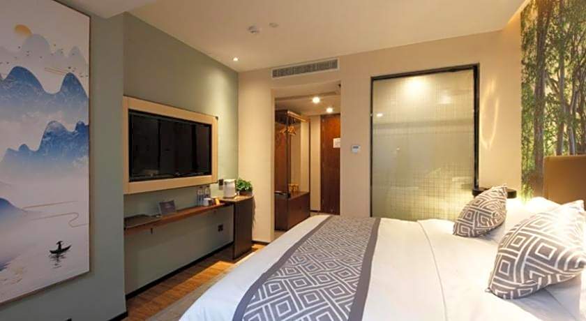 GEM Hotel Hefei Sanxiaokou City God Temple Xinghua Park