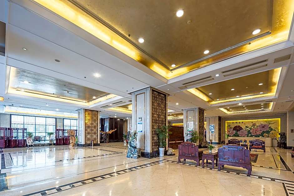 Greentree Eastern Huainan Guangchang Road Hotel