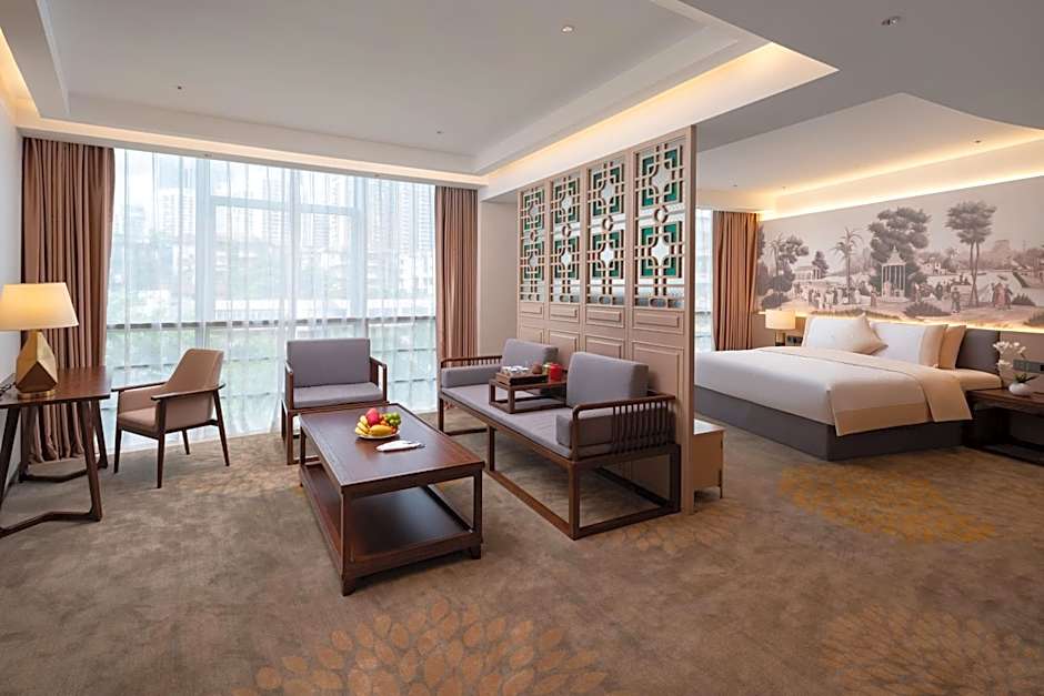 Guangzhou Wogo Yuanbao Hotel-Zhujiang New Town-Free Canton Fair Shuttle Bus & Overseas Buyer Registration Services