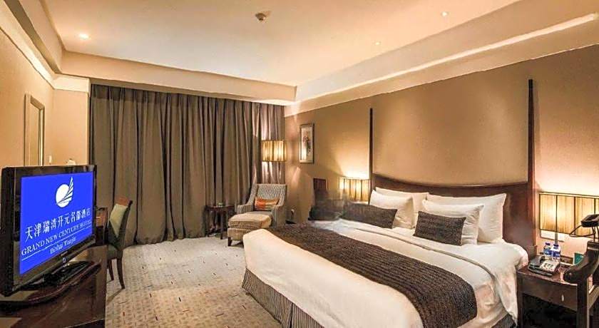 Grand New Century Hotel Binhai Tianjin