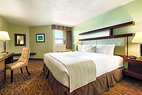 1 King Bed Non-Smoking