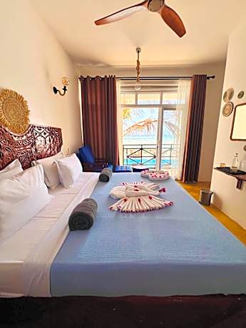 Deluxe Double Room with Sea View
