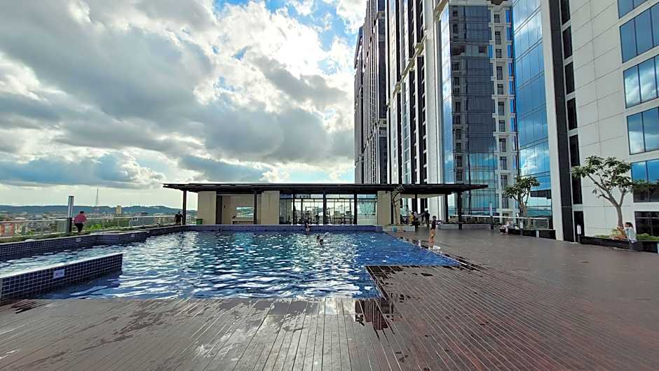 Palam Mansion at Meisterstadt Pollux Habibie Apartment