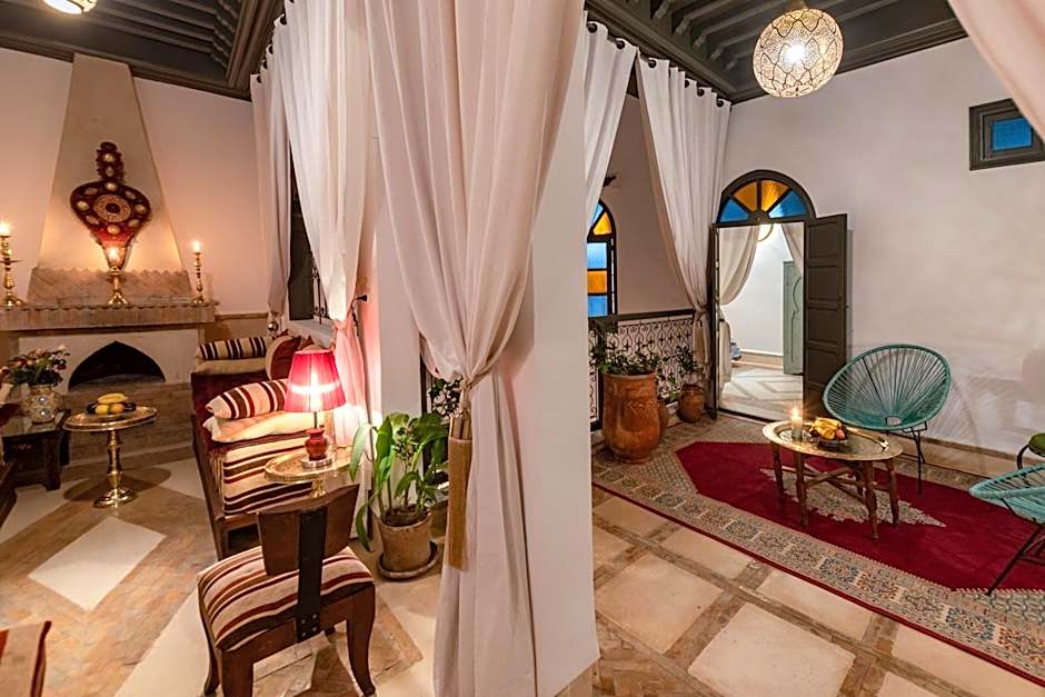 Riad dar El Arsa Rooftop & jacuzzi