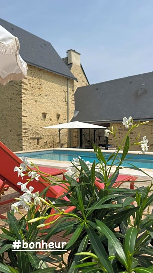 Domaine de la Bigottière, Chambres d'hôtes